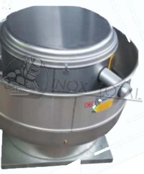 Extractor de techo de acero inoxidable para cocina