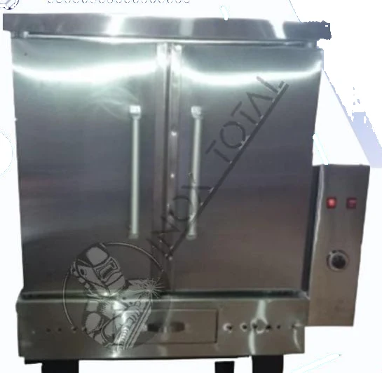 Horno análogo de acero inoxidable para panadería